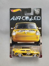 2017 Hot Wheels Car Culture Rlc Air-cooled 65 Volkswagen Fastback Mooneyes 05