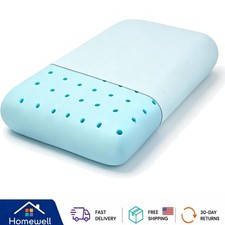 Breathable Memory Foam Pillow - Standard Size, Perfect Support for Every Sleeper