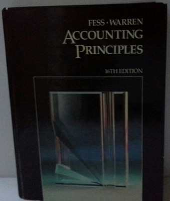 Accounting principles