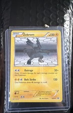 Zekrom BW005 Black & White Holo on eBay