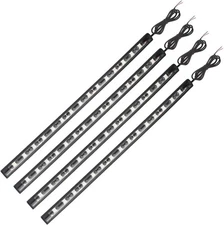 White LED Underglow Strip Lights Pack