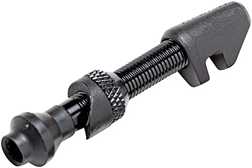 DT Swiss Lightweight alu tubeless valve for 18-25 mm deep asymmetrical rims - bl