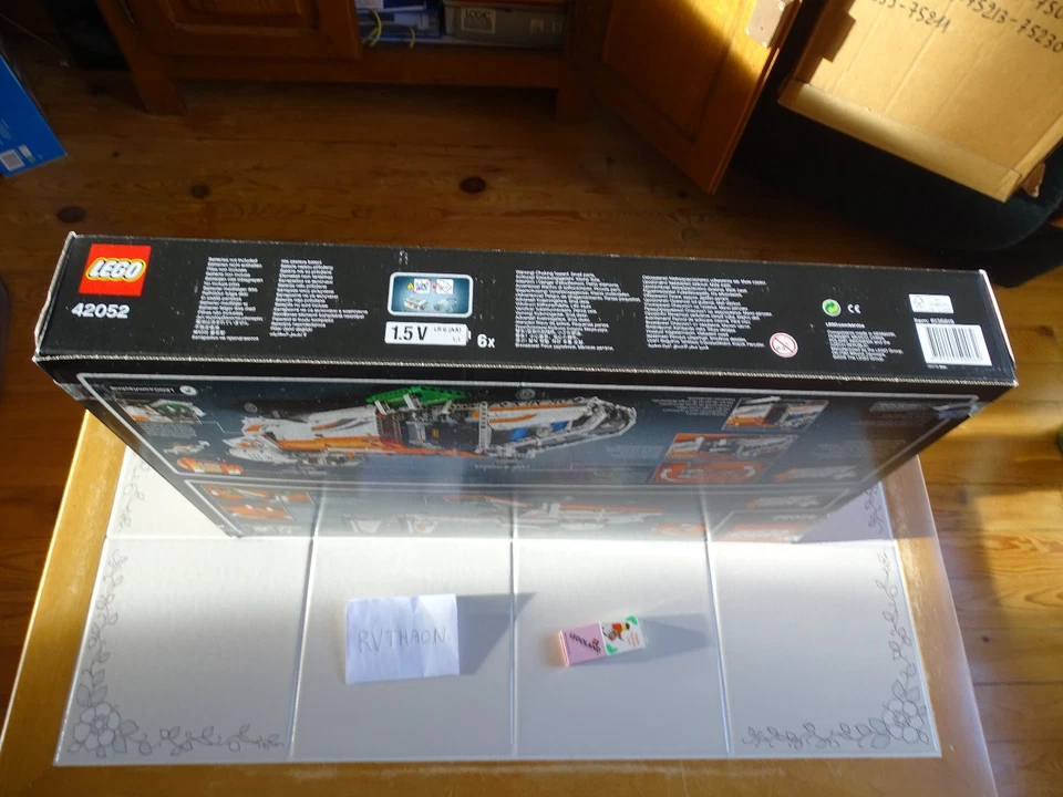 BOITE LEGO NEUVE - SEALED BOX  TECHNIC 42052 - HEAVY LIFT HELICOPTER - Photo 4/4