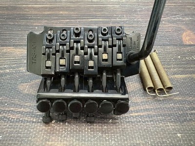 Takeuchi TRS-101 Tremolo Bridge Black Floyd Rose licensed Made in Japan