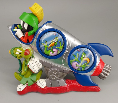 Marvin the Martian Picture Frame Looney Tunes Warner Bros Store Exclusive 2000
