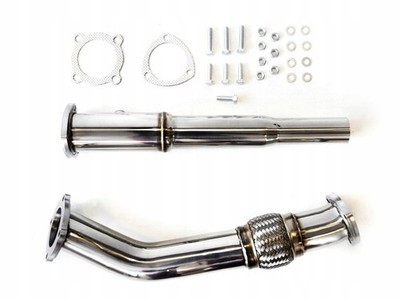 Downpipe VAG 1.8T 20V Decat 76mm 3 Zoll Golf 4 Audi A3 8L Leon Turbo Racing