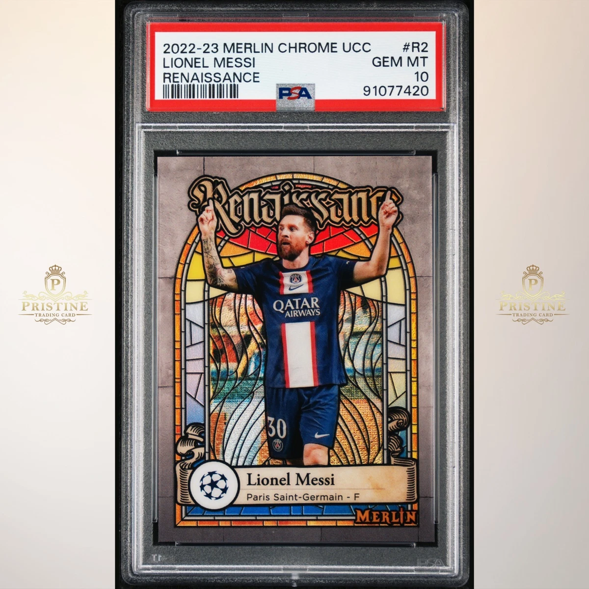 2022-23 Topps Merlin Uefa Club Competitions Soccer Trading Cards