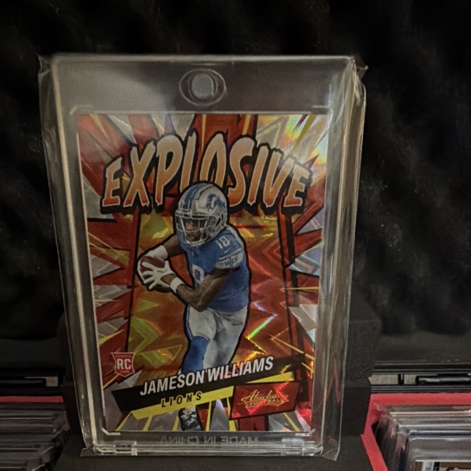 Jameson Williams Panini Absolute Explosive #E43 Base