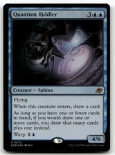 Quantum Riddler [Foil] #72 Prices | Magic Edge of Eternities