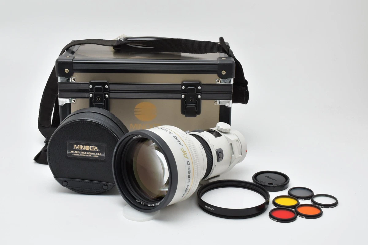 Minolta f/2.8 Camera Lenses 300mm Focal for sale - eBay