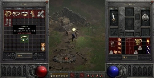 D2R unidentified griffon's eye | Non-Ladder Softcore | PC & Switch & ps4 & ps5