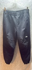 The North Face FlashDry Women's Black Track Pants SZ M Elastic Waist Tapered Leg