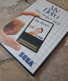The Sega Card MY HERO - Sega Master System
