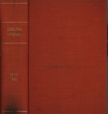Scientia Veterum. Collana di studi di storia della medicina VII (1964) 14 fas...