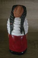 Signed Keena Mohawk Native American Indian Cl...