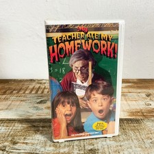  NEW SEALED Shadow Zone: My Teacher Ate My Homework VHS Screener