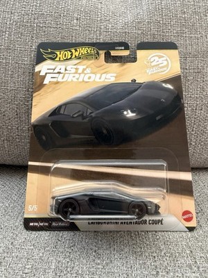 Hot Wheels 2026 Premium Mix P Fast & Furious 25th Anniversary Set