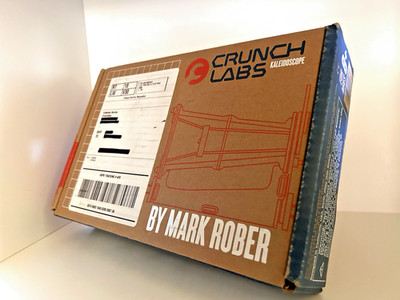 Crunch Labs Build Box by Mark Rober Year 1: Kaleidoscope (Unbuilt)