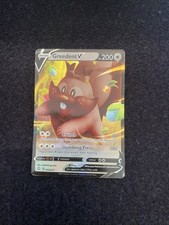Pokemon Greedent v Holo Rare Card 53/72 Shining Fates