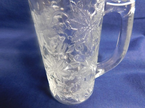 F7 - Lotto di 2 tazze birra Princess House USA Fantasia Crystal - Foto 3 di 6