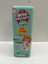 Zuru Mini Brands Fill the Fridge FACTORY SEALED FREE SHIPPING