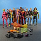 Marvel Legends X-Force Lot of 10 Domino, Rictor, Boom Boom, Shatterstar, & More