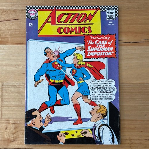 Action Comics (1938) #346 GD