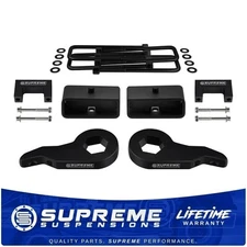 3" Front 2" Rear Lift Kit For 1992-1999 Chevy Suburban Tahoe GMC Yukon 1500 4WD