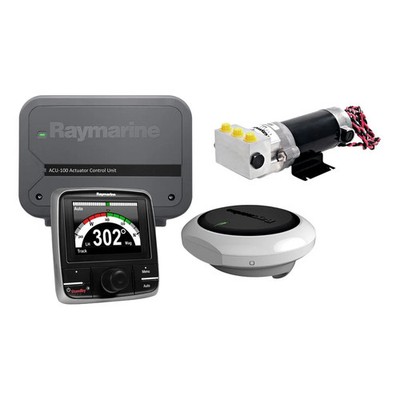 Raymarine T70154 Evolution EV-100 Hydraulic Autopilot Kit