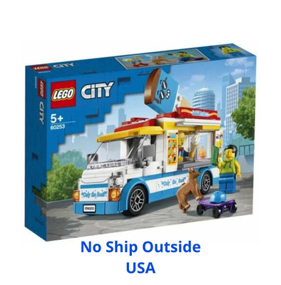 Lego City: Ice-Cream Truck 60253 / NEW