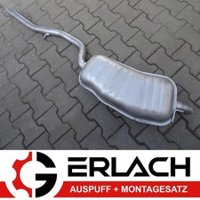 Endschalldämpfer für BMW 3er E46 318 320 d Cd 1398