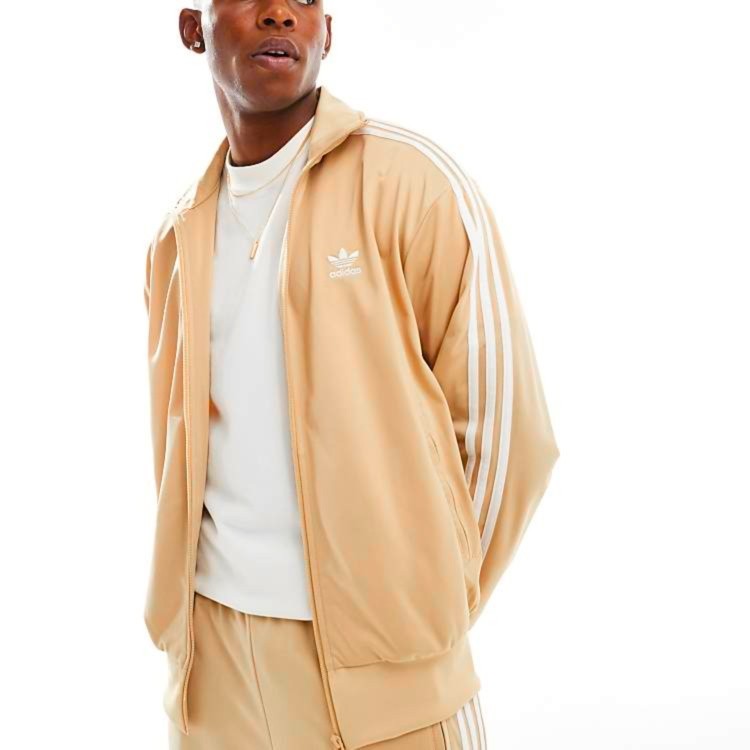 XL  adidas Og. MEN'S  FIREBIRD  TRACKSUIT  JACKET & PANTS   magic beige  LAST1 image 2