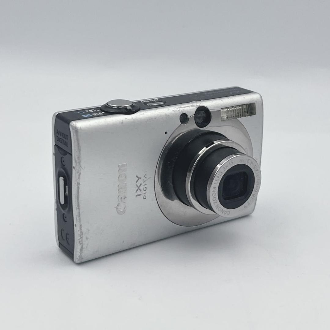 Canon IXY Digital 20 IS PowerShot Silver Junk No Tested F/S Japan