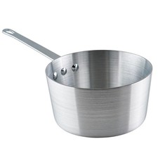 Winco Heavy-Duty Aluminum Tapered Sauce Pan, 3mm, 2.5 Quarts,