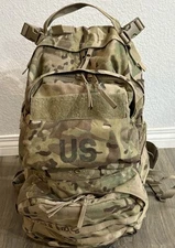 US Military MEDIUM RUCKSACK COMPLETE MULTI-CAM Molle II