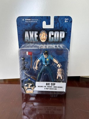 NIB Axe Cop Figure