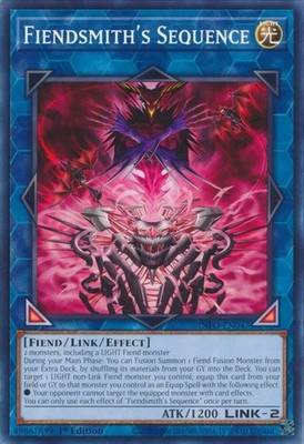 Fiendsmith's Sequence - INFO-EN047 - Common - 1st Edition - NM