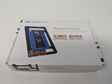 NewerTech AdaptaDrive 2.5  to 3.5  SSD Mount Bracket  OWC HDD Sensor Cable