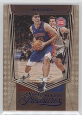 2021-22 Panini Chronicles Timeless Treasures Blue 54/99 Luka Garza #464 tj1