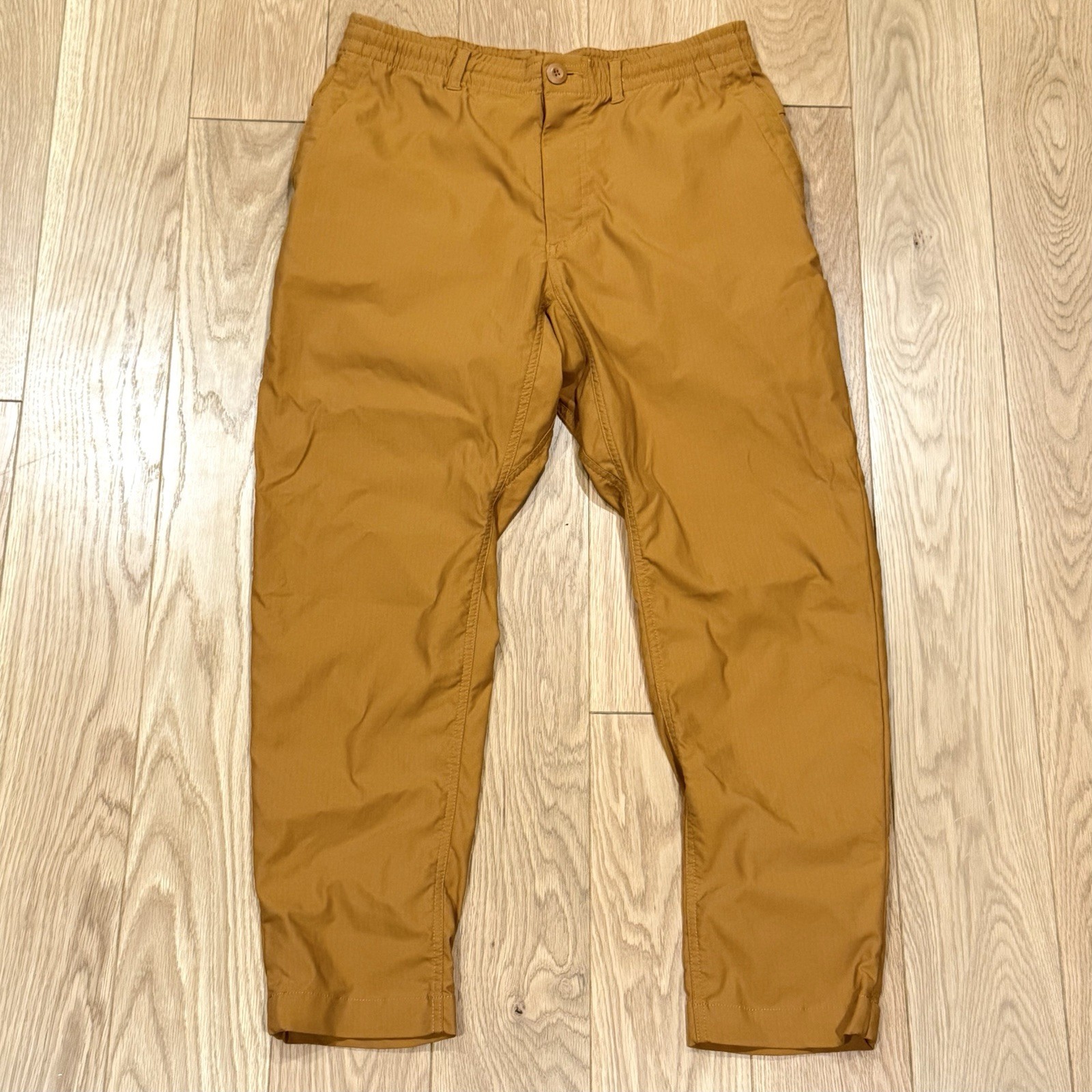 Nike Dri Fit Golf Pants Desert Bronze Orange Medium Tapered NGC Casual Ankle image 6