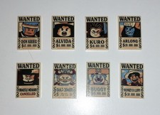 LEGO One Piece - Wanted Poster Steckbrief Fli...