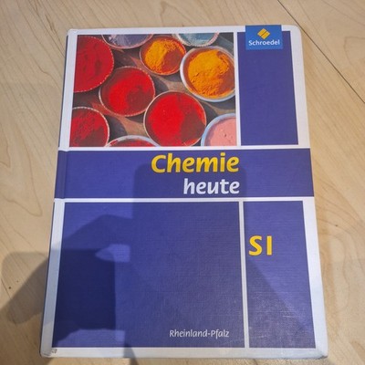 Lehrbuch - Chemie Heute , Si Rheinland-Pfalz,  S6 Schroedel
