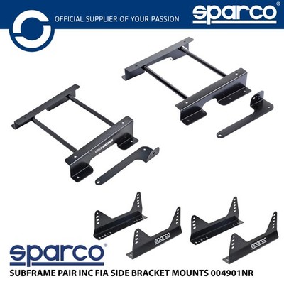 CITROEN C2 GT VTR VTS Sparco Seat Subframes & Side Bracket Mounts