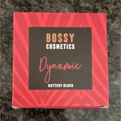 Bossy Cosmetics Buttery Blush Dynamic Shimmer Pressed Powder Single 8.6 gr
