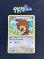 Pokémon TCG Sentret Heartgold Soulsilver 80/123 Regular LP.