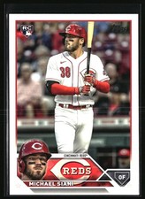 2023 Topps #654 Michael Siani