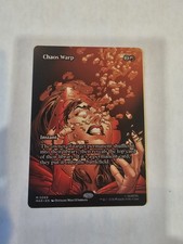 Chaos Warp (Borderless) Marvel Universe Eternal-Legal Regular