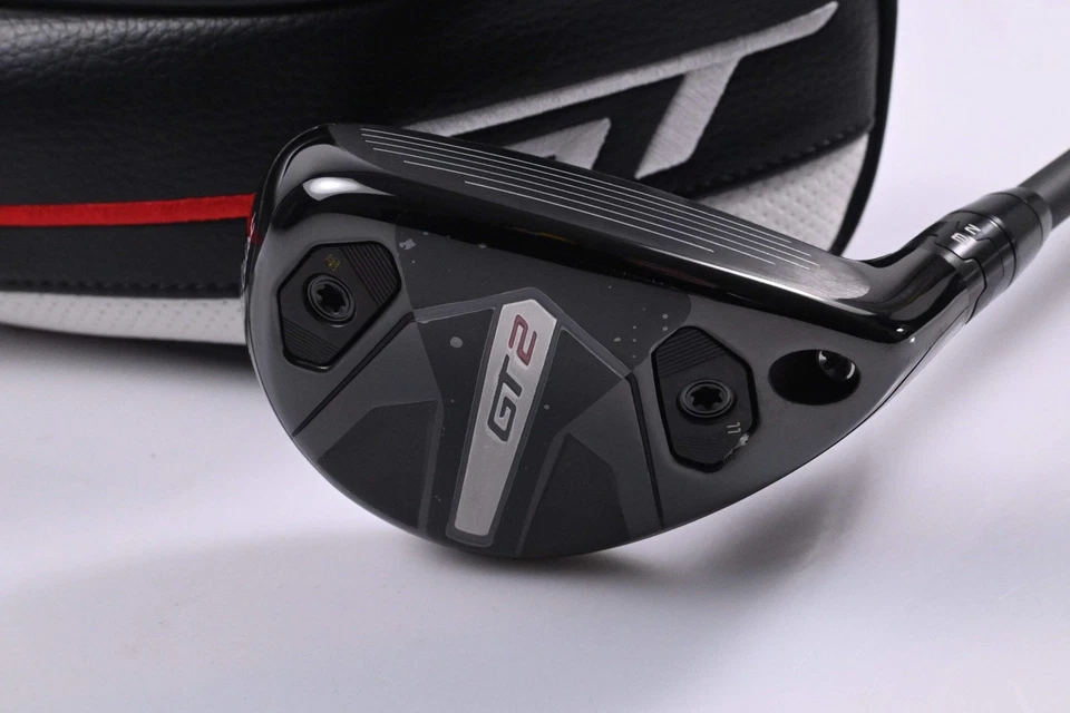 Titleist GT2 #3 Hybrid / 18 Degree / Stiff Flex Project X HZRDUS Black 80 Shaft - Image 2 of 4