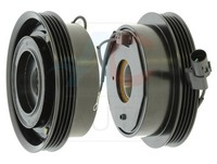 Acauto AC-06HA14 Magnetkupplung, Klimakompressor FüR Hyundai,Kia