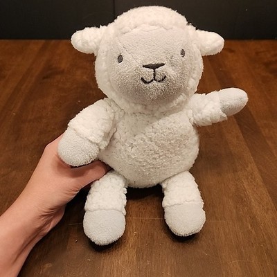 Target Lamb Sheep Plush White Sherpa Fleece Baby Cloud Island